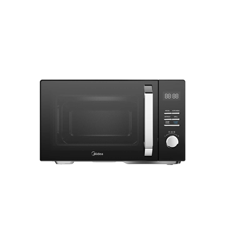 Midea Microwave oven | MAG25XF | Free standing | 25 L | 800 W | Grill | Black