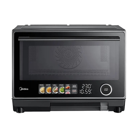 Midea Microwave oven | MSO25H | Free standing | 25 L | 1000 W | Convection | Grill | Black