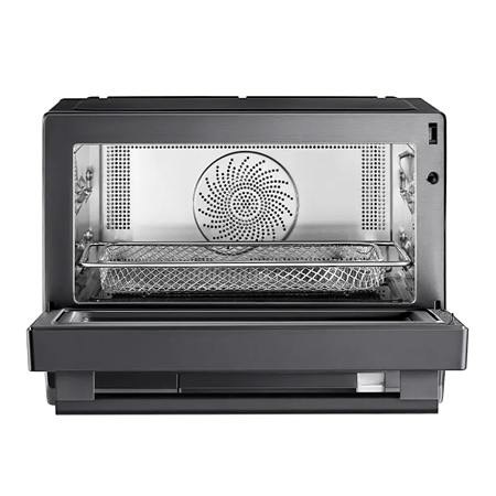 Midea Microwave oven | MSO25H | Free standing | 25 L | 1000 W | Convection | Grill | Black