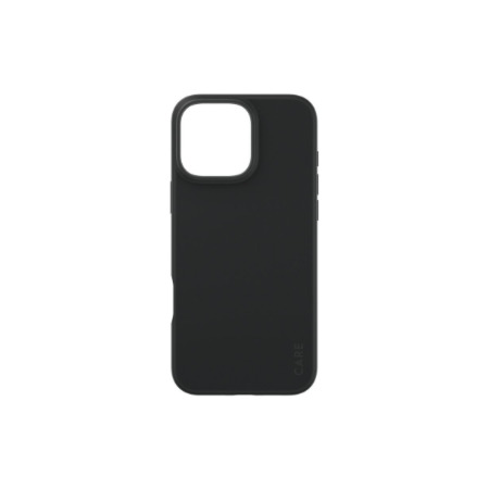 CARE Fashionable Case | Back cover | Apple | iPhone 16 Pro Max | Recycled plastic | Black
