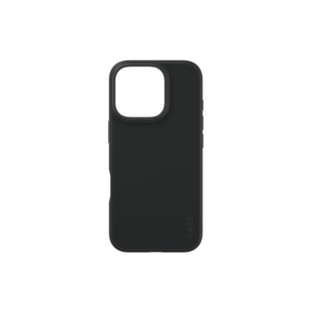 CARE Fashionable Case | Back cover | Apple | iPhone 16 PRO | Recycled plastic | Black