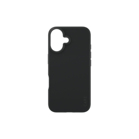 CARE Fashionable Case | Back cover | Apple | iPhone 16 | Recycled plastic | Black