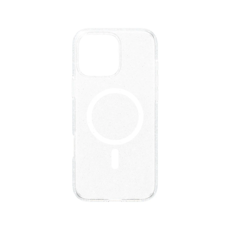 CARE Flagship Case | Back cover | Apple | iPhone 16 Pro Max | Recycled plastic | White | Urban Combat Star Lit with MagSafe