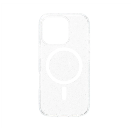 CARE Flagship Case | Back cover | Apple | iPhone 16 Pro | Recycled plastic | White | Urban Combat Star Lit with MagSafe