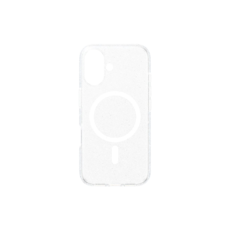 CARE Flagship Case | Back cover | Apple | iPhone 16 | Recycled plastic | White | Urban Combat Star Lit with MagSafe
