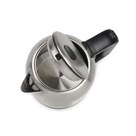Tristar Kettle | WK-1344 | Electric | 2200 W | 1.7 L | Stainless steel | 360° rotational base | Silver