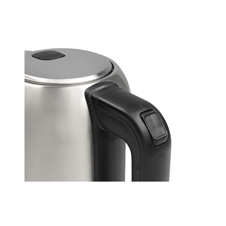 Tristar Kettle | WK-1344 | Electric | 2200 W | 1.7 L | Stainless steel | 360° rotational base | Silver