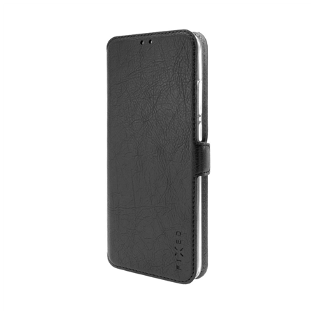 Fixed Topic | Book Case | Xiaomi | Redmi 14C | Leather | Black