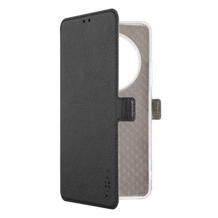 Fixed Topic | Book Case | Xiaomi | Redmi 14C | Leather | Black