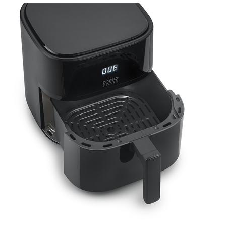Caso Designer Air Fryer | AirFry 6.0 | Power 1700 W | Capacity 6 L | Black