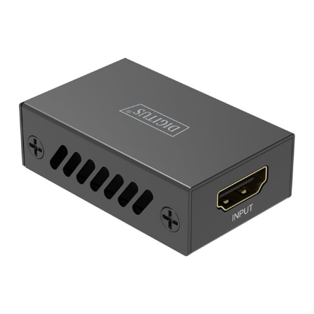 Digitus | HDMI Repeater, 8K/60Hz, Black | DS-55341