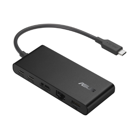 Asus Dual 4K USB-C Dock DC201 | Ethernet LAN (RJ-45) ports 1 | USB 3.0 (3.1 Gen 1) Type-C ports quantity 3 | HDMI ports quantity