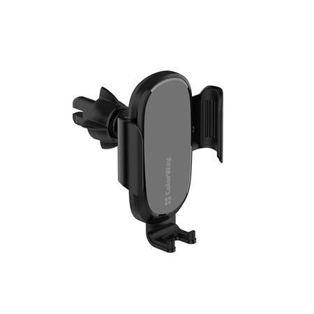 ColorWay | Air Vent Car Wireless Charger, 15W | CW-CHAW038Q-BK | 360° swivel to adjust to desired angle; Mounting in the air duc