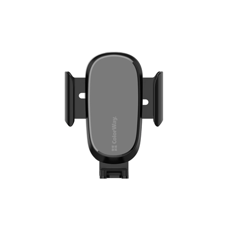 ColorWay | Air Vent Car Wireless Charger, 15W | CW-CHAW038Q-BK | 360° swivel to adjust to desired angle; Mounting in the air duc