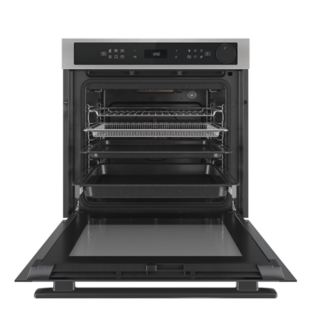 Whirlpool Oven | AKZ9S 8271 IX | 73 L | Electric | Hydrolytic/Pyrolysis | Electronic | Steam function | Height 59.5 cm | Width 5