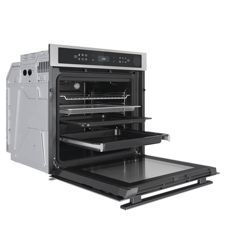 Whirlpool Oven | AKZ9S 8271 IX | 73 L | Electric | Hydrolytic/Pyrolysis | Electronic | Steam function | Height 59.5 cm | Width 5
