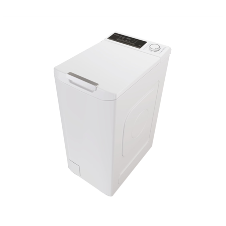 Candy Washing Machine | TCA284TM5-S | Energy efficiency class A | Top loading | Washing capacity 8 kg | 1200 RPM | Depth 60 cm |