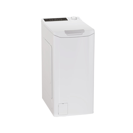 Candy Washing Machine | TCA264TM5-S | Energy efficiency class A | Top loading | Washing capacity 6 kg | 1200 RPM | Depth 60 cm |