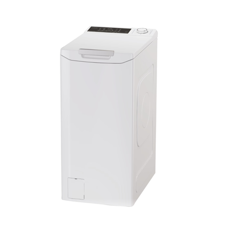 Candy Washing Machine | TCA264TM5-S | Energy efficiency class A | Top loading | Washing capacity 6 kg | 1200 RPM | Depth 60 cm |