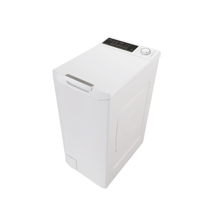 Candy Washing Machine | TCA264TM5-S | Energy efficiency class A | Top loading | Washing capacity 6 kg | 1200 RPM | Depth 60 cm |