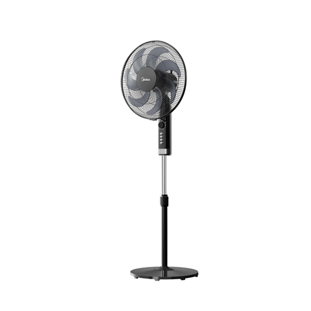 Midea MFS402M0BPK | Stand Fan | Black | Diameter 40 cm | Number of speeds 3 | Oscillation | 50 W