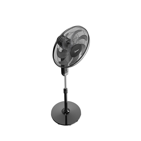 Midea MFS402M0BPK | Stand Fan | Black | Diameter 40 cm | Number of speeds 3 | Oscillation | 50 W