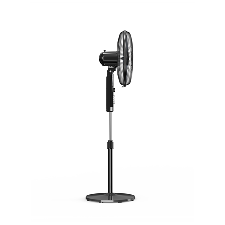Midea MFS402M0BPK | Stand Fan | Black | Diameter 40 cm | Number of speeds 3 | Oscillation | 50 W