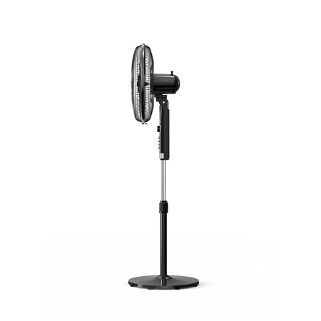 Midea MFS402M0BPK | Stand Fan | Black | Diameter 40 cm | Number of speeds 3 | Oscillation | 50 W