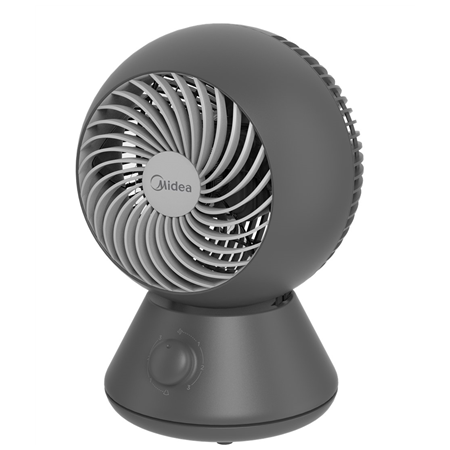 Midea Fan | MFT302R0BPK | Table Fan | Dark Grey | Number of speeds 3 | Oscillation