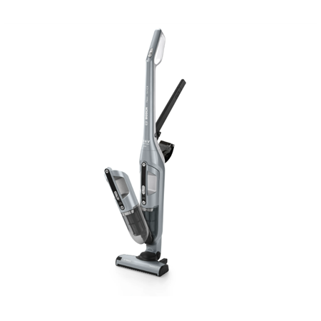 Bosch Vacuum Cleaner | BCH3P210 Series 4 | Cordless operating | Handstick | 21.6 V | Operating time (max) 50 min | Silver | Warr