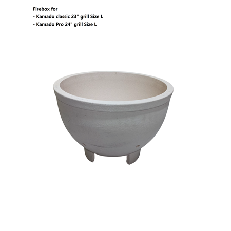 TunaBone | Firebox for Kamado 23/24"