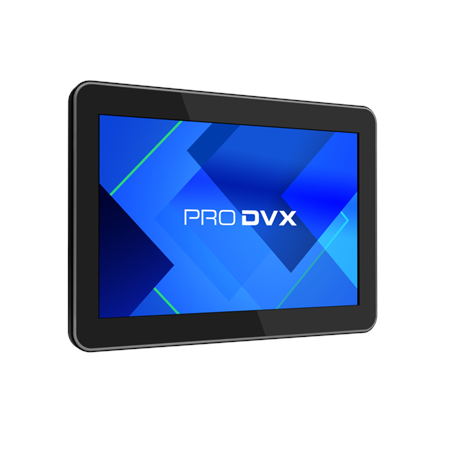 ProDVX IPPC-10SLB | 10 TP Pcap 10ms | 10.1 " | 500 cd/m² | Landscape/Portrait | 24/7 | Windows | Touchscreen | 160 ° | 160 °
