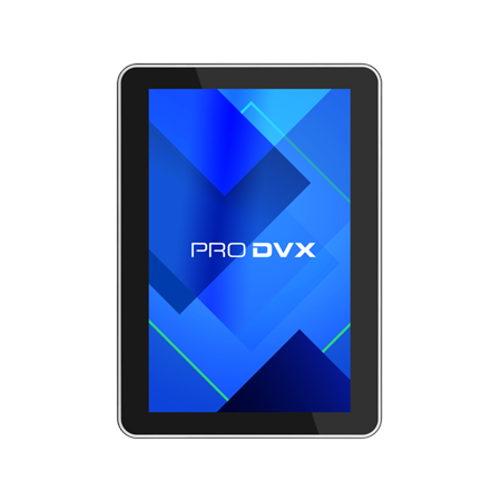 ProDVX APPC-10SLBe | 10 TP Pcap 10ms | 10.1 " | Landscape/Portrait | 24/7 | Android | Touchscreen | 500 cd/m² | 160 ° | 160 °