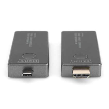 Digitus | 4K Wireless Video Extender, 30 m (USB-C - HDMI) | DS-55324 | Black/Silver