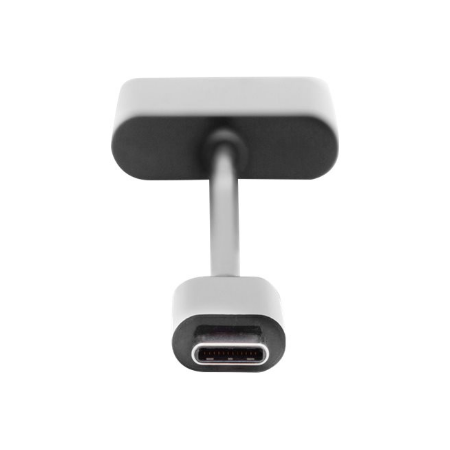 Digitus | USB Type-C adapter/Converter, Type-C to USB Type-C with 3.5mm stereo | AK-300400-002-S