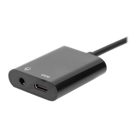 Digitus | USB Type-C adapter/Converter, Type-C to USB Type-C with 3.5mm stereo | AK-300400-002-S