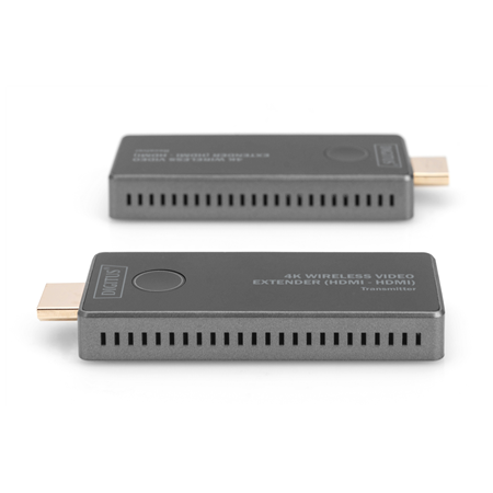 Digitus | 4K Wireless Video Extender, 30 m (HDMI - HDMI) | DS-55323 | Black/Silver