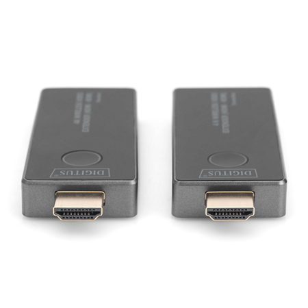 Digitus | 4K Wireless Video Extender, 30 m (HDMI - HDMI) | DS-55323 | Black/Silver
