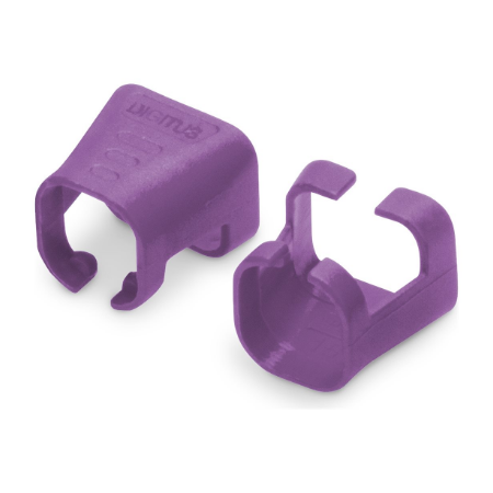 Digitus | Color clips for Patch cable | A-CC-VI | Violet