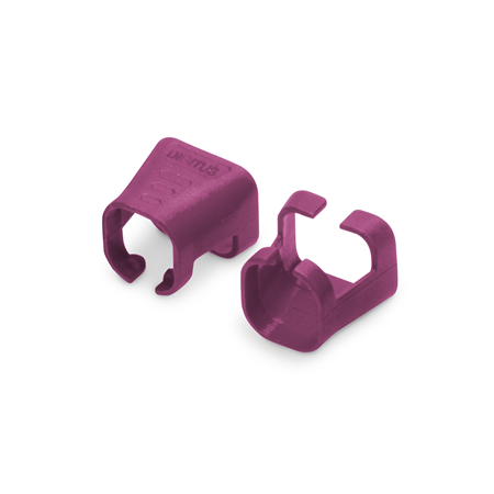 Digitus | Color clips for Patch cable | A-CC-MG | Magenta