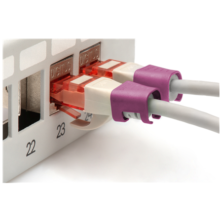 Digitus | Color clips for Patch cable | A-CC-MG | Magenta