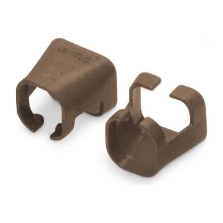 Digitus | Color clips for Patch cable | A-CC-BR | Brown