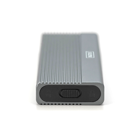 Digitus USB M.2 hard disk enclosure, SSD, external, SATA, 6Gbps, USB 3.1 Gen2 | DA-71154