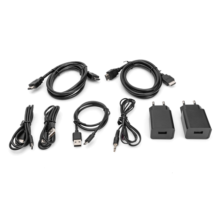 Digitus 4K Wireless HDMI KVM Extender Set, 150 m | DS-55328 | Black