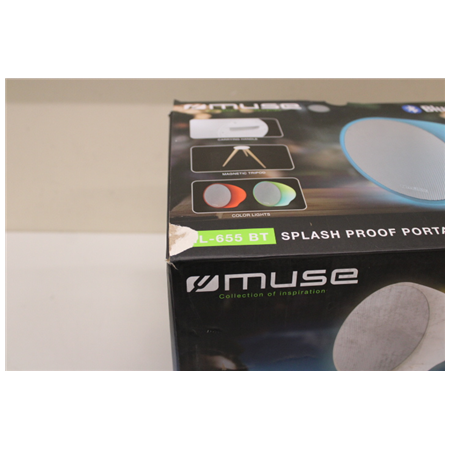 SALE OUT. Muse ML-655 BT Portable Bluetooth Speaker | SALE OUT. Muse | Portable Bluetooth Speaker | ML-655 BT | DAMAGED PACKAGIN