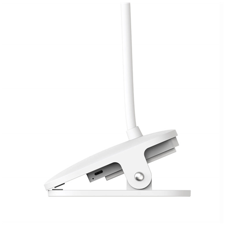 ColorWay LED Table Lamp Flexible and Clip 2 with Built-in Battery | CW-DL10FCB-W
