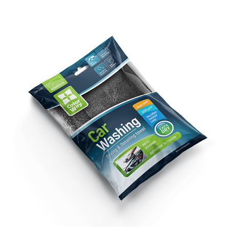 ColorWay | CW-4412 | Microfiber Car Universal Extra Dry