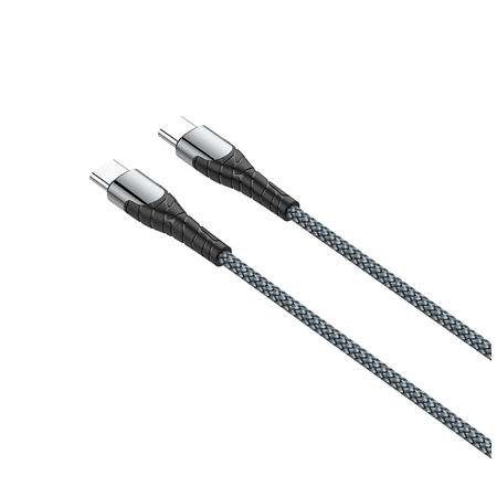 ColorWay Cable Type-C - Type-C (PD Fast Charging 65W) 3.0А, 1m | CW-CBPDCC040-GR