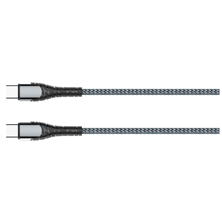 ColorWay Cable Type-C - Type-C (PD Fast Charging 65W) 3.0А, 1m | CW-CBPDCC040-GR