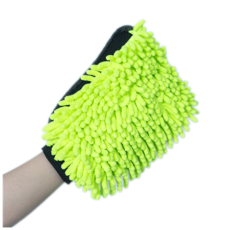 ColorWay | CW-2417 | Microfiber car wash and polish glove, double-sided